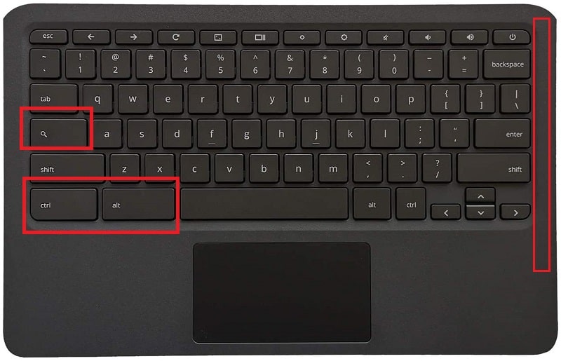 Chromebook Keyboard Difference