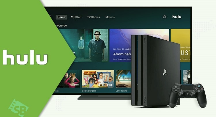 Hulu on PS4