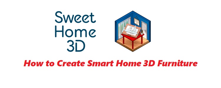 how to create smart home 3d furniture