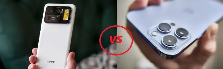 Mi 11 Ultra vs iPhone 13 Pro Max