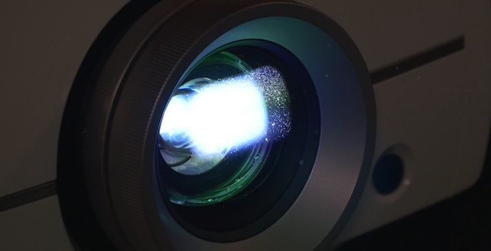 How to Clean the Inside of a Projector Lens