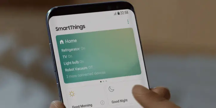 What is SmartThings On My Samsung Phone