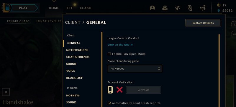 vpn for league of legends