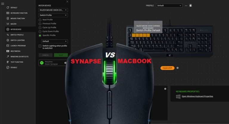 Does Razer Synapse work on Mac