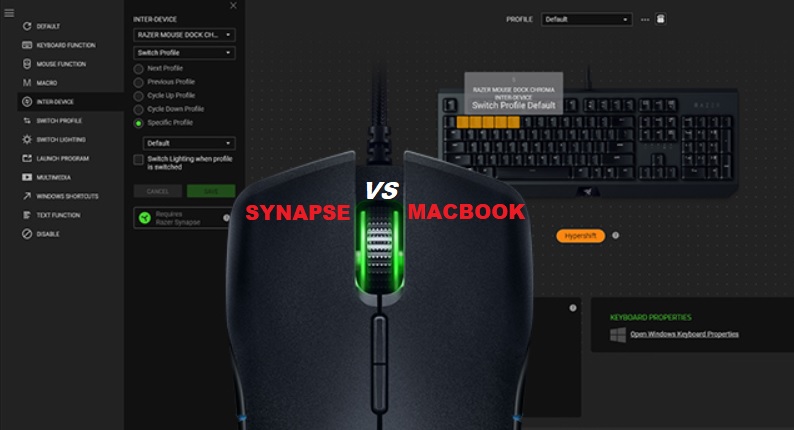 does razer synapse work on mac