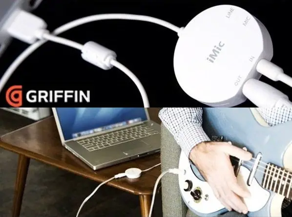 griffin technology imic usb audio device