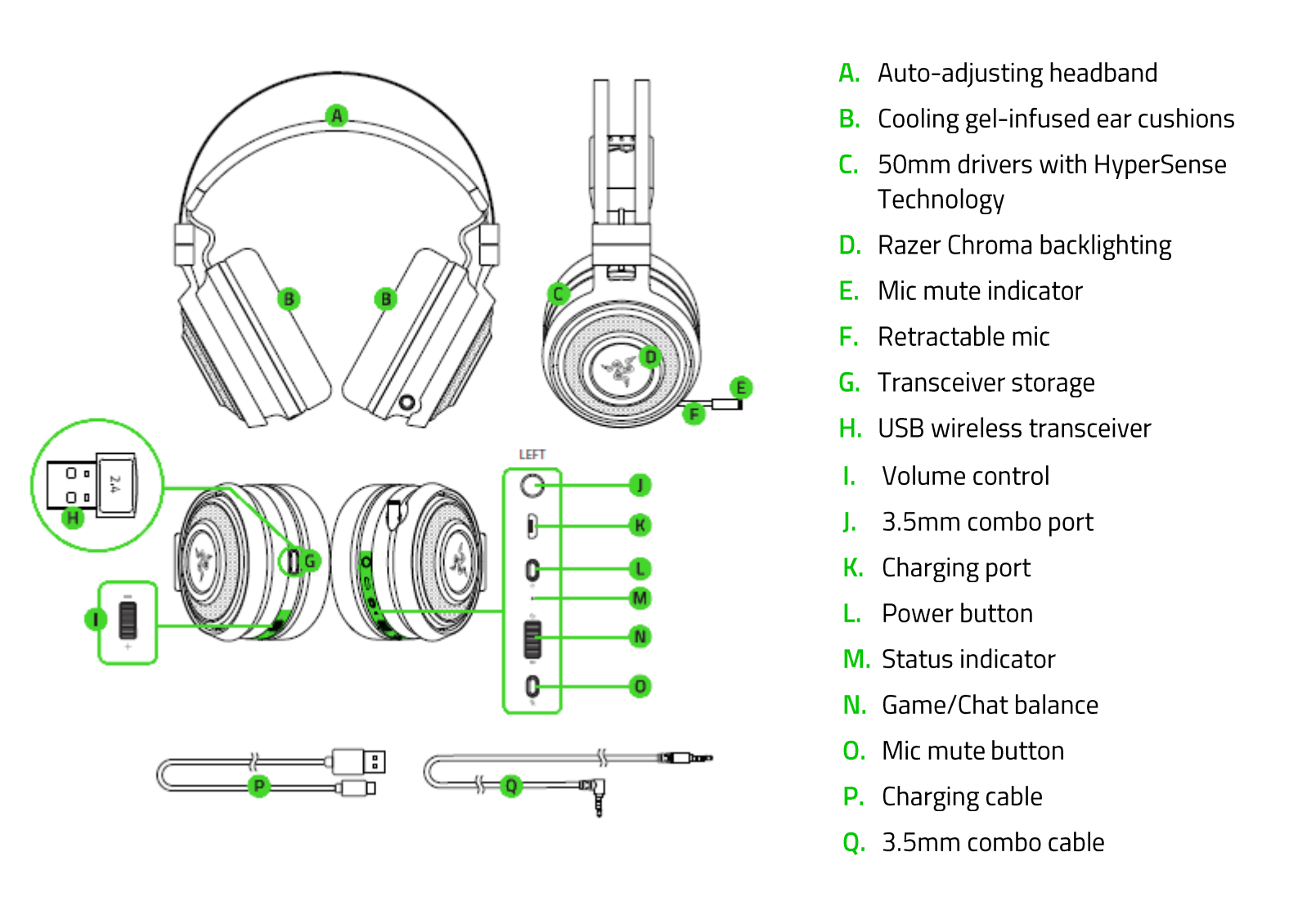 How to Connect Razer Nari Headphones to Xbox One