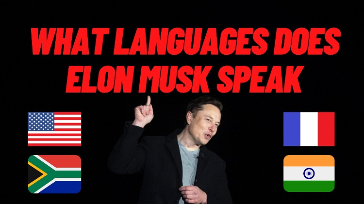 Elon Musk Languages