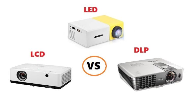 Different Types of Projectors | Types of Video Projector