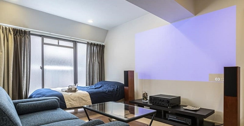 what type of paint to use for projector screen