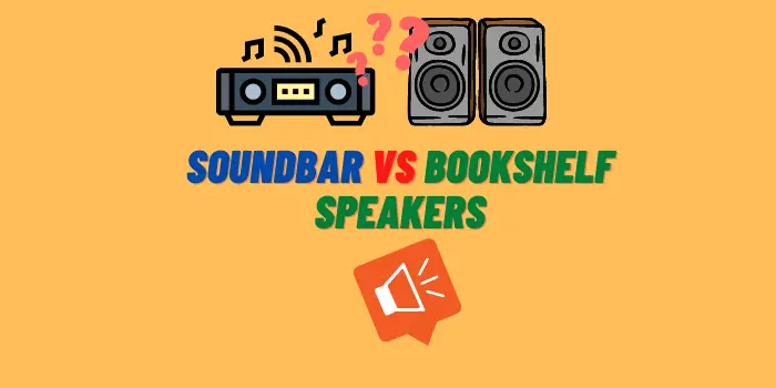 soundbar vs bookshelf speakers