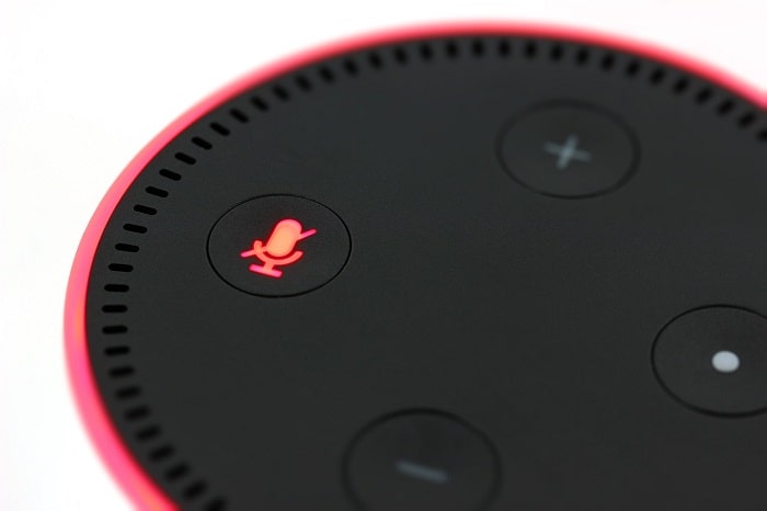 why is my echo dot red